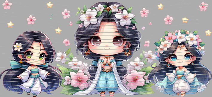 16oz Princess-N4-351